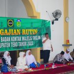 Pengajian Rutin dan Silaturahmi BKMT Kabupaten